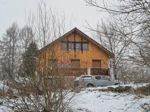 Maisons de vacances le familial avec spa, sauna salle de jeux : photos des chambres