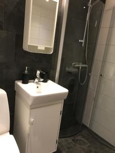 Centralt belägen Attefalls stuga