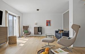 3 Bedroom Beautiful Apartment In Samsø