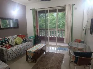 Luxury Apt near Palolem Beach, WFH with Forest view - Poinguinim