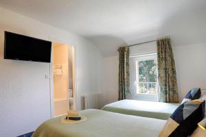 Hotels Hotel Le Branhoc - Brit Hotel Auray : photos des chambres