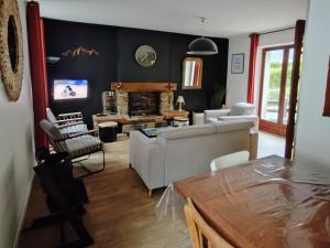 Maisons de vacances Maison 13 pers a 10mn de Luchon : photos des chambres