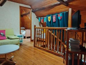 Maisons de vacances Maison 13 pers a 10mn de Luchon : photos des chambres