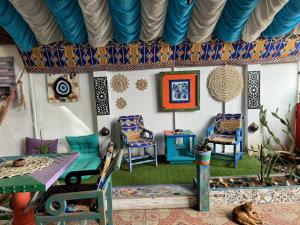 Villa Andalusia Dahab green