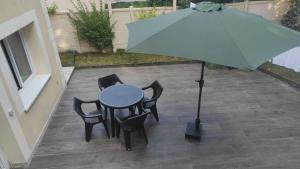 Appartements calme appartement de vacances : photos des chambres