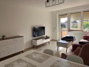 Apartament z balkonem
