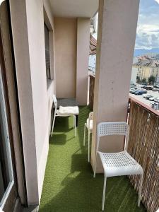 Canapé lit "appartement partagé" en centre ville