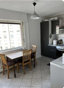 Canapé lit "appartement partagé" en centre ville