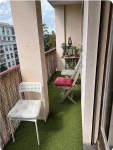 Canapé lit "appartement partagé" en centre ville