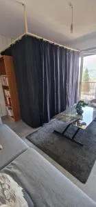 Canapé lit "appartement partagé" en centre ville - 安姆比利