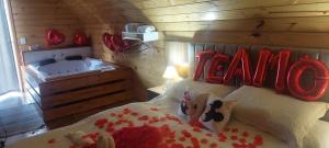 Chale com hidromassagem Casa Papai Noel