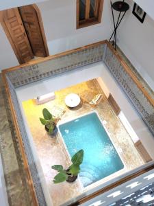 Riad Melilo avec piscine chauffée