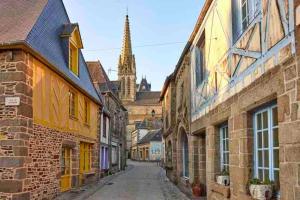 Maisons de vacances Charmante maison, coeur de bourg : photos des chambres