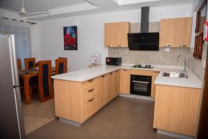 Njakaimba Beachfront Villa.