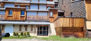 Appartements Studio avec terrasse a Valberg, Le St Honorat : photos des chambres
