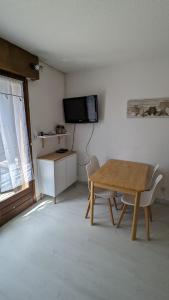 Studio avec terrasse à Valberg, Le St Honorât