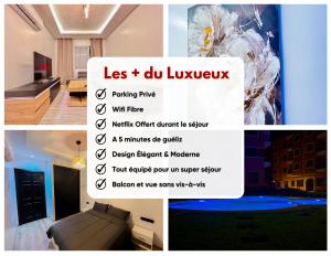 Luxe et Douceur moderne, Parking Privé