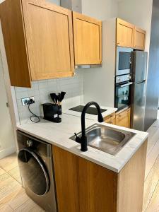 Amplio y moderno piso en el centro de Madrid