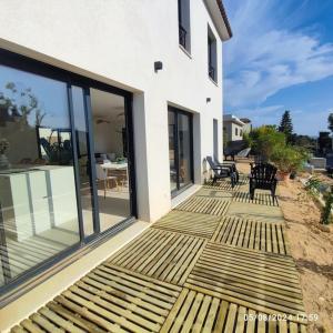 Villas Villa de standing climatisee, piscine & jacuzzi - 20- Cannes : photos des chambres