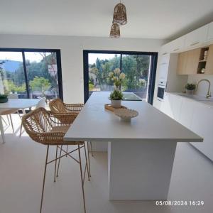 Villas Villa de standing climatisee, piscine & jacuzzi - 20- Cannes : photos des chambres