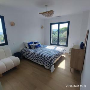 Villas Villa de standing climatisee, piscine & jacuzzi - 20- Cannes : photos des chambres