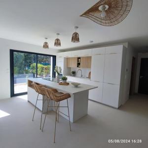 Villas Villa de standing climatisee, piscine & jacuzzi - 20- Cannes : photos des chambres