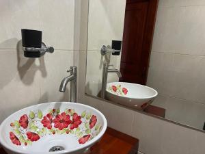 En la Zona Rosa, a una cuadra del Parque