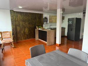 En la Zona Rosa, a una cuadra del Parque