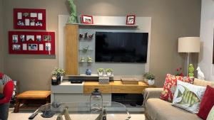 Casa c sauna e churrasqueira 450m Praia do Centro