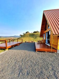 Cabanas Céu e Mel - Cabana 01