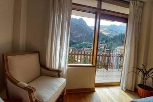 Luxury cozy apartment with mountain view andhot tub in Pisac
