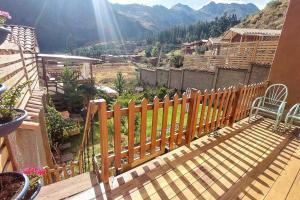 Luxury cozy apartment with mountain view andhot tub in Pisac