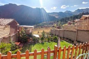 Luxury cozy apartment with mountain view andhot tub in Pisac