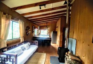 Cabaña VerdeNativo-Puerto Octay