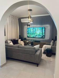 Ubalozi Luxury Villa 75 TV by US Embassy