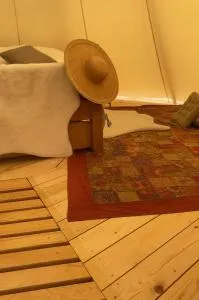 Tipi au domaine de l atlas en pleine nature - Bourgeauville