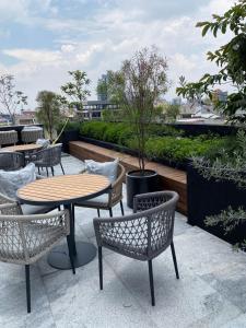 Mexico City loft in the heart of Roma Norte steps away from Cibeles