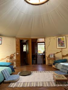 Cortijo alhijra small yurt