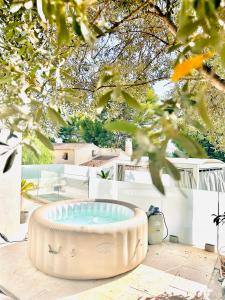 Villas Villa moderne avec piscine Bali et jacuzzi : photos des chambres