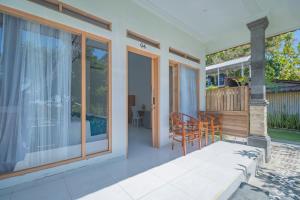 Phòng 2 Giường Đơn Nhìn Ra Khu Vườn (Twin Room with Garden View)