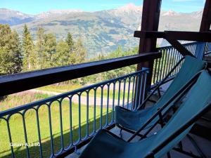 Résidence Pierra Menta - Studio 5 personnes proche des pistes et des commerces dans le village du Charvet à Arc 1800 MAE-2197