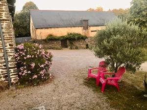 Maisons de vacances Longere en Bretagne : Maison 6 Chambres