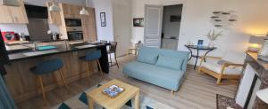 Appartements Appartement Cosy hyper centre Villers : photos des chambres