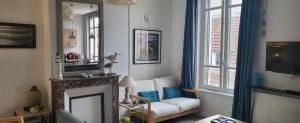 Appartements Appartement Cosy hyper centre Villers : photos des chambres