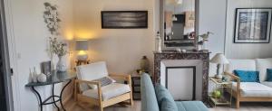 Appartements Appartement Cosy hyper centre Villers : photos des chambres