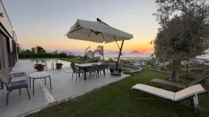 Luxury Villa with Stunning Sea View and Spectacular Sunsets - 阿克亚拉尔