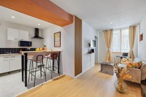 Elégant T2 "La Dolce", hypercentre, 20mn dHonfleur