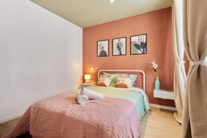 Elégant T2 "La Dolce", hypercentre, 20mn dHonfleur