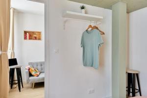 Appartements Elegant T2 La Dolce, hypercentre, 20mn d-Honfleur : photos des chambres