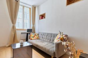 Appartements Elegant T2 La Dolce, hypercentre, 20mn d-Honfleur : photos des chambres